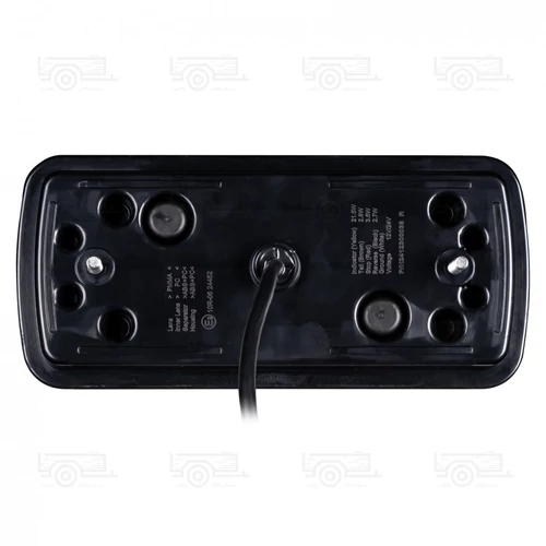 Kép 6/10 - X-SPIDER hátsó lámpa, jobb, toltatólámpa, rv. nélkül, vezetékes, L2425