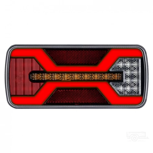 Kép 3/10 - X-SPIDER hátsó lámpa, bal, ködlámpa rv. nélkül, vezetékes, L2424