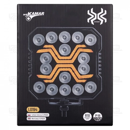 Kép 17/18 - Spider X-SPIDER  LED munkalámpa