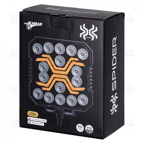Kép 18/18 - Spider X-SPIDER  LED munkalámpa
