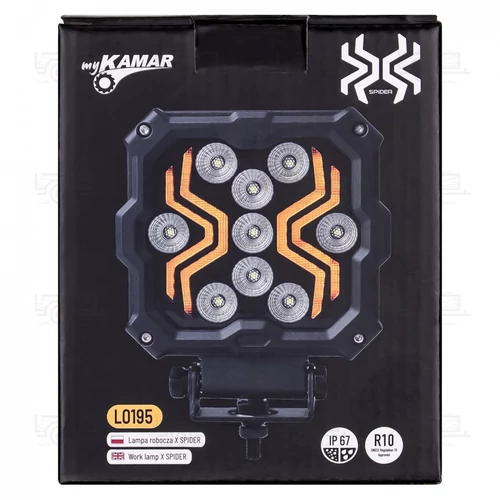 Kép 16/17 - Spider X-SPIDER 2 LED munkalámpa