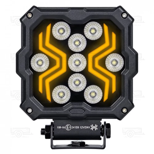 Kép 3/17 - Spider X-SPIDER 2 LED munkalámpa