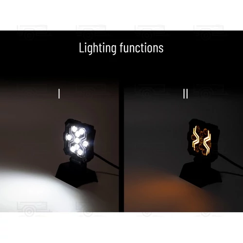 Kép 5/17 - Spider X-SPIDER 2 LED munkalámpa