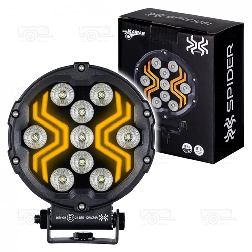 Spider X-SPIDER 3 LED munkalámpa