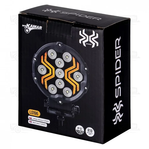 Kép 17/17 - Spider X-SPIDER 3 LED munkalámpa