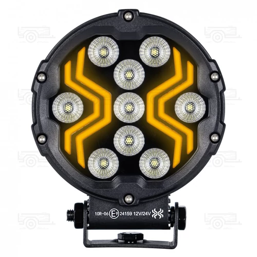 Kép 3/17 - Spider X-SPIDER 3 LED munkalámpa