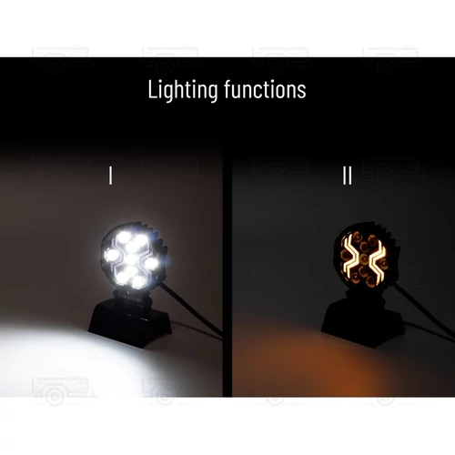 Kép 5/17 - Spider X-SPIDER 3 LED munkalámpa