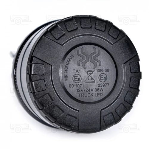 Kép 4/9 - Spider X-SPIDER sárga villogó, flexibilis tartón