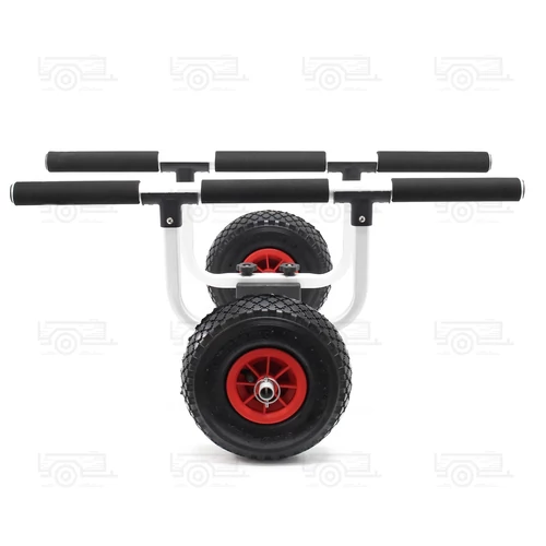 Kép 4/6 - Aluminium szállítókocsi max. 90 kg kajak-kenu