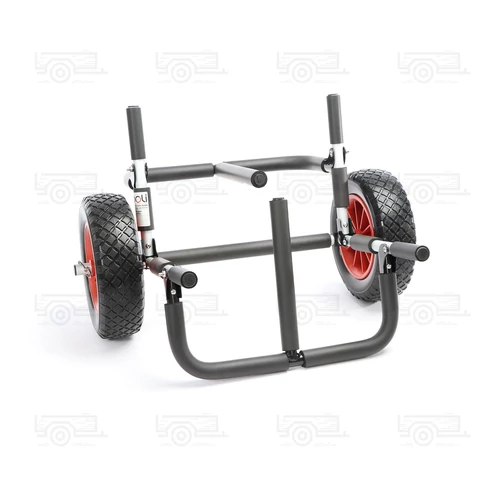 Kép 2/8 - Toboli összecsukható szállítókocsi 2 SUP-nak/szörfdeszkának 45kg-ig