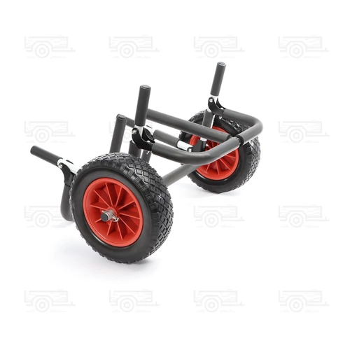 Kép 3/8 - Toboli összecsukható szállítókocsi 2 SUP-nak/szörfdeszkának 45kg-ig