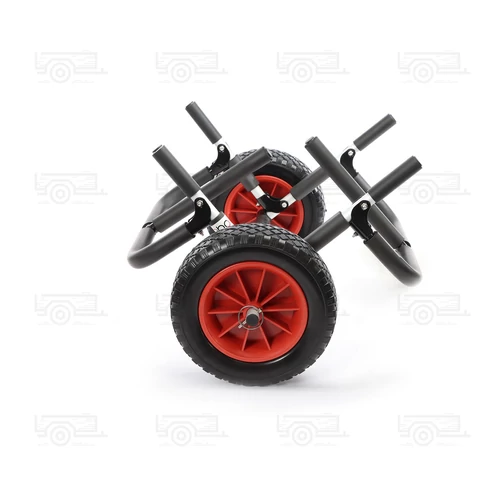 Kép 4/8 - Toboli összecsukható szállítókocsi 2 SUP-nak/szörfdeszkának 45kg-ig