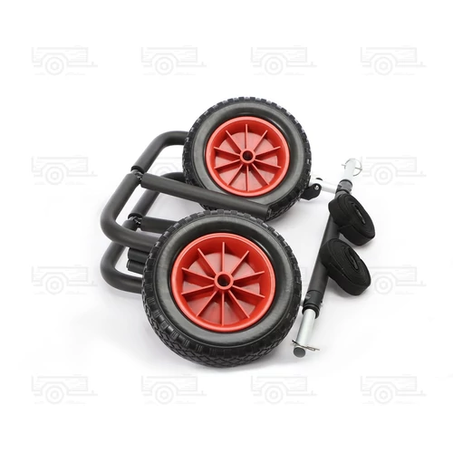 Kép 6/8 - Toboli összecsukható szállítókocsi 2 SUP-nak/szörfdeszkának 45kg-ig