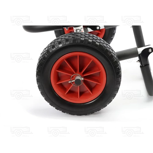 Kép 8/8 - Toboli összecsukható szállítókocsi 2 SUP-nak/szörfdeszkának 45kg-ig