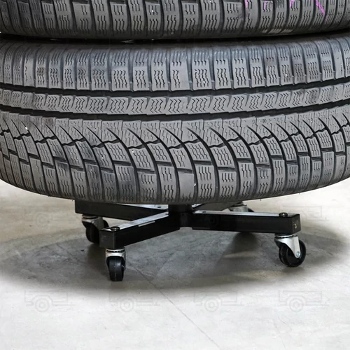 Kép 3/6 - Wiltec abroncsfa kerekekkel