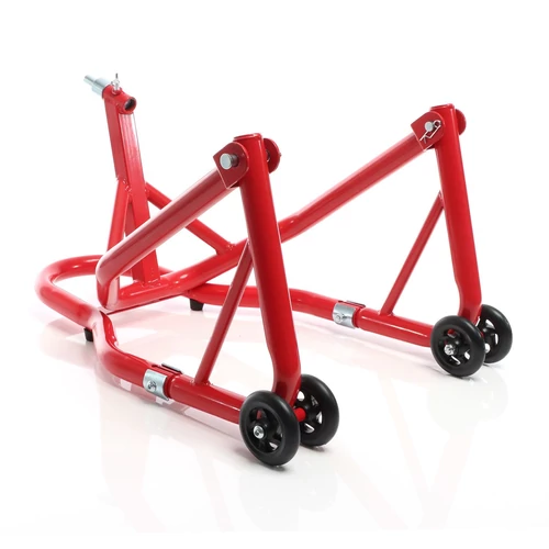 XPOtool kormányfej szerelvényállvány motorkerékpár, 5 adapter 13-18mm, első kerék