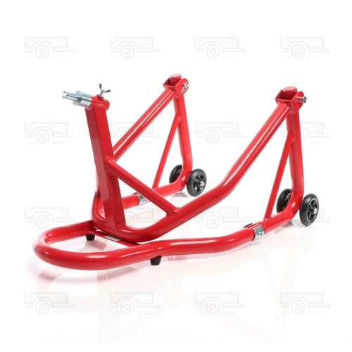 Kép 4/9 - XPOtool kormányfej szerelvényállvány motorkerékpár, 5 adapter 13-18mm, első kerék