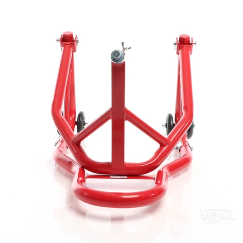 Kép 5/9 - XPOtool kormányfej szerelvényállvány motorkerékpár, 5 adapter 13-18mm, első kerék