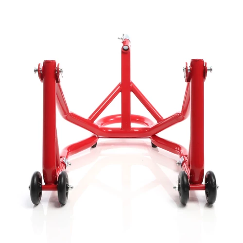 Kép 7/9 - XPOtool kormányfej szerelvényállvány motorkerékpár, 5 adapter 13-18mm, első kerék