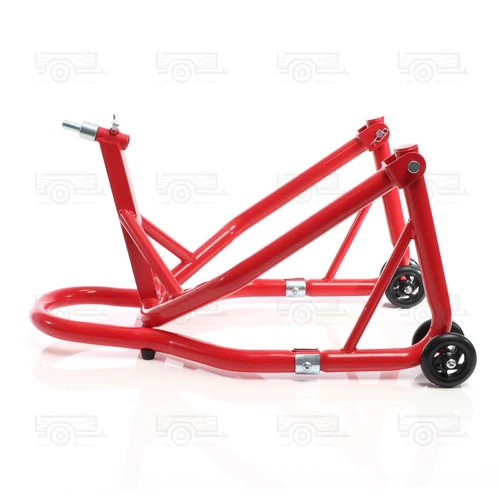 Kép 6/9 - XPOtool kormányfej szerelvényállvány motorkerékpár, 5 adapter 13-18mm, első kerék