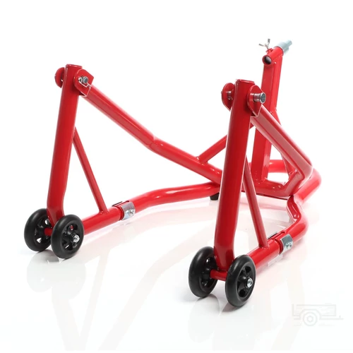 Kép 8/9 - XPOtool kormányfej szerelvényállvány motorkerékpár, 5 adapter 13-18mm, első kerék