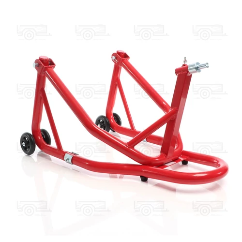 Kép 9/9 - XPOtool kormányfej szerelvényállvány motorkerékpár, 5 adapter 13-18mm, első kerék