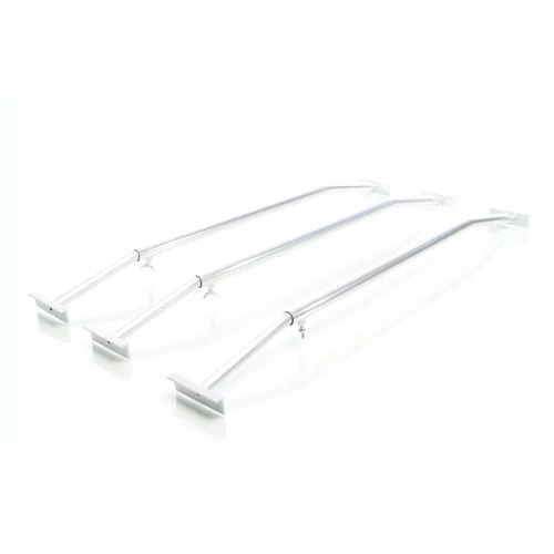 XPOtool 3x lapos ponyvás konzolok 100-145cm-es, pótkocsikhoz alumíniumból