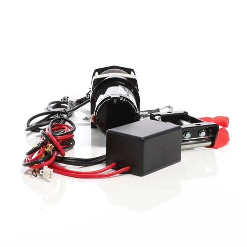 Kép 4/9 - XPOtool 3500 elektromos csörlő, 10,5m drótkötéllel