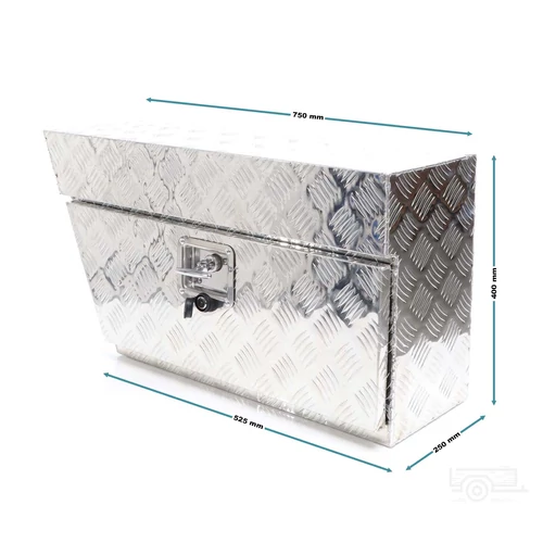 Kép 3/10 - XPOtool alumínium láda, jobb oldalra - felépítmény alá