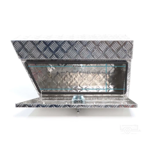 Kép 4/10 - XPOtool alumínium láda, jobb oldalra - felépítmény alá