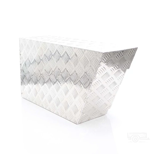 Kép 8/10 - XPOtool alumínium láda, jobb oldalra - felépítmény alá