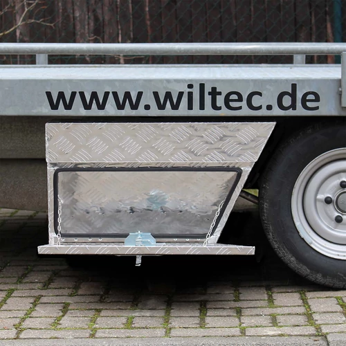 Kép 2/10 - XPOtool alumínium jobb oldali vonórúd tároló doboz