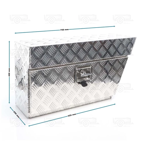 Kép 3/10 - XPOtool alumínium jobb oldali vonórúd tároló doboz