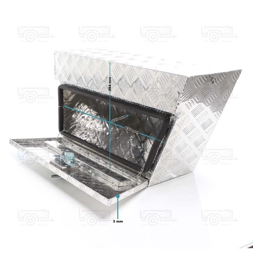 Kép 4/10 - XPOtool alumínium jobb oldali vonórúd tároló doboz