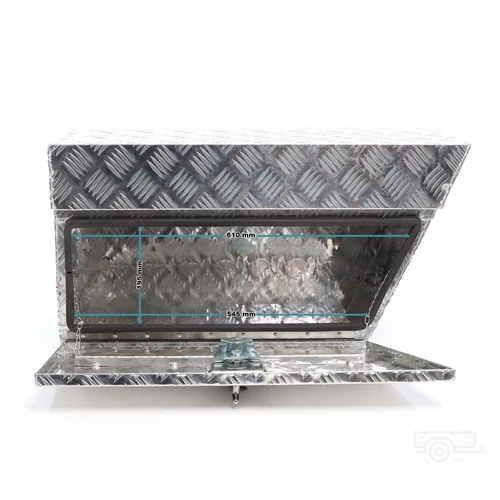 Kép 5/10 - XPOtool alumínium jobb oldali vonórúd tároló doboz