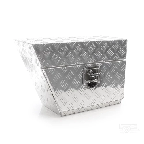 XPOtool alumínium bal 60x25x40cm vonórúd tároló doboz