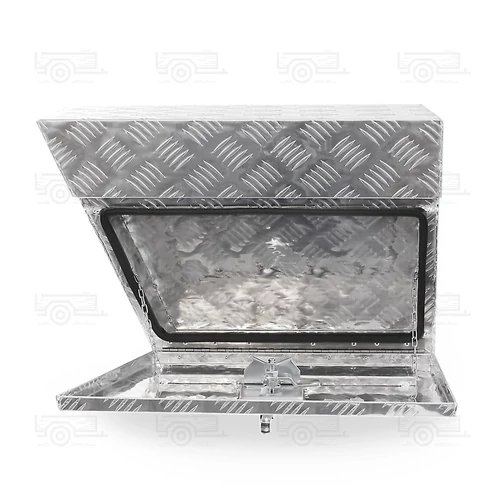 Kép 10/10 - XPOtool alumínium bal 60x25x40cm vonórúd tároló doboz