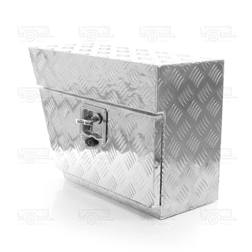 Kép 3/10 - XPOtool alumínium bal 60x25x40cm vonórúd tároló doboz