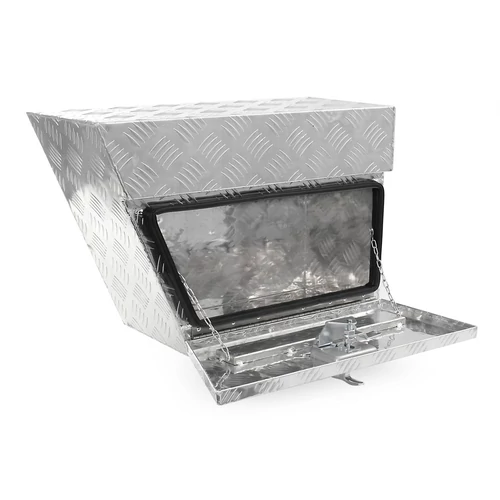 Kép 6/10 - XPOtool alumínium bal 60x25x40cm vonórúd tároló doboz