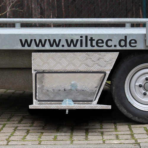 Kép 2/10 - XPOtool alumínium jobb 60x25x40cm vonórúd tároló doboz