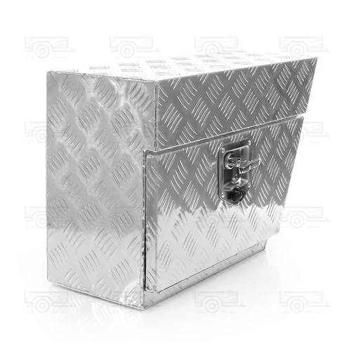 Kép 3/10 - XPOtool alumínium jobb 60x25x40cm vonórúd tároló doboz