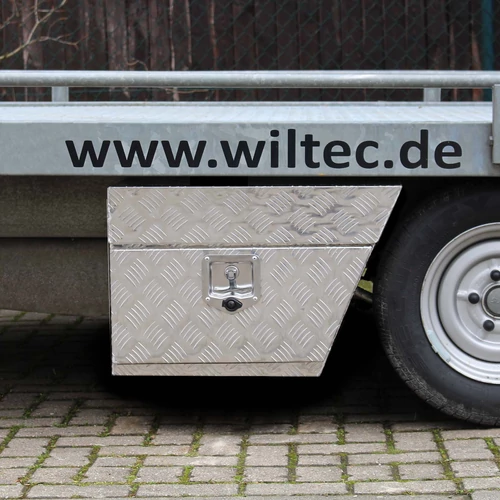 Kép 4/10 - XPOtool alumínium jobb 60x25x40cm vonórúd tároló doboz