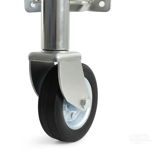 Kép 10/10 - XPOtool orrkerék 160x40 mm-es kerékkel, elfordítható kivitel - 540 kg