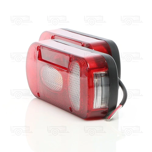 Kép 2/9 - XPOtool utánfuitó hátsó lámpa szett- vezetékes bekötés