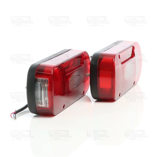 Kép 6/9 - XPOtool utánfuitó hátsó lámpa szett- vezetékes bekötés