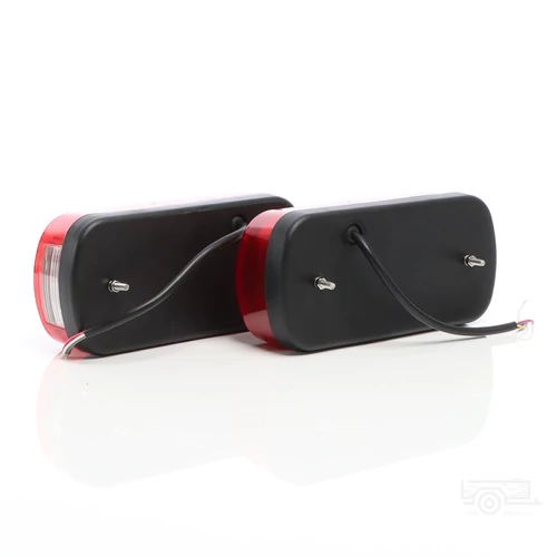 Kép 7/9 - XPOtool utánfuitó hátsó lámpa szett- vezetékes bekötés