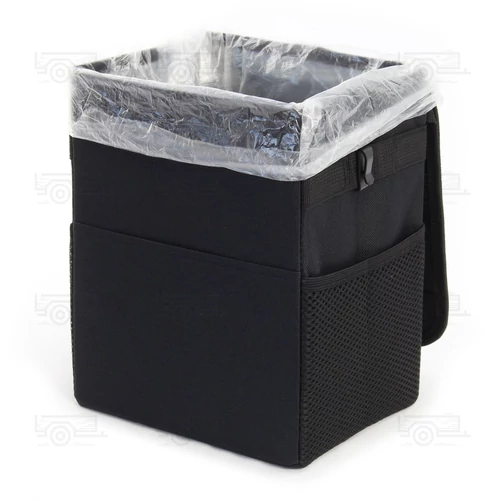 Kép 7/9 - XPOtool autós szemetes 8 literes vízálló összecsukható fedél, 3 zseb