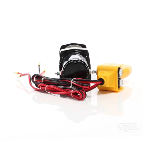 Kép 10/10 - XPOtool 2000 elektromos csörlő, 12,5m drótkötéllel