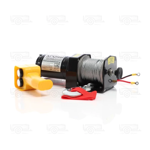 Kép 3/10 - XPOtool 2000 elektromos csörlő, 12,5m drótkötéllel