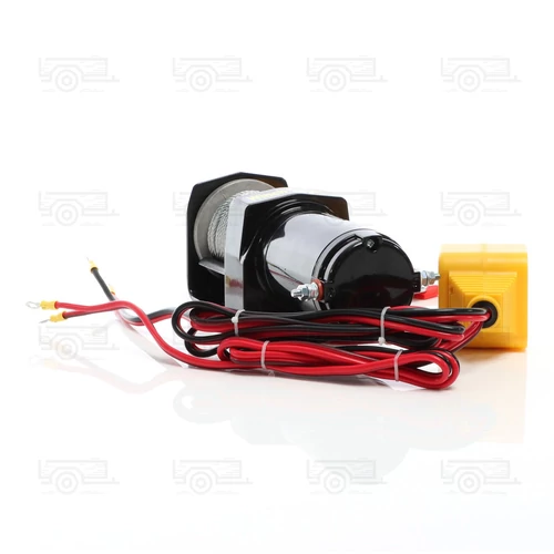 Kép 4/10 - XPOtool 2000 elektromos csörlő, 12,5m drótkötéllel